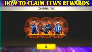 How to claim ffws Rewards || How to complete Andrews mission in free fire || exchange store Rewards
