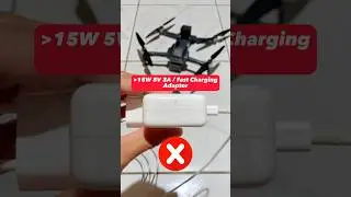 Use the right charger for SJRC Drone Battery!