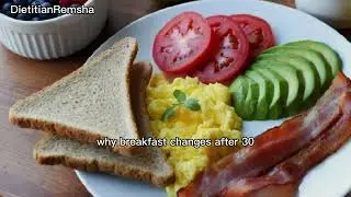 Best Breakfast for Americans Over 30 | Burn Fat & Boost Energy