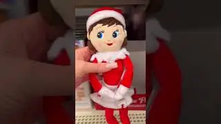 He is here! Elf on the shelf! 🤩 #shorts #decoration #christmas #holidays #elf #giftideas