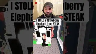 Я украл клубничного слона Стейка в игре &laquo;Укради мозговую гниль&raquo; 💀
