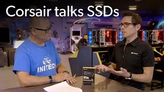 Corsair discusses PCIe 4 SSDs and Gen 5 | Ask a PC expert