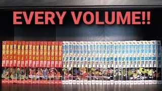 Every Dragon Ball Manga Volume-MANGA SHOWCASE!