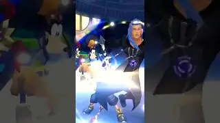 KINGDOM HEARTS 2, But Saix GETS IN DANGER #sora #ps5 #kh2 #speedrun