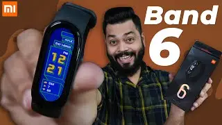 Mi Band 6 Unboxing & First Impressions ⚡ 1.56” AMOLED, SpO2, 14 Days Battery & More