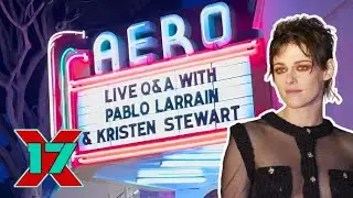 Kristen Stewart Reunites With 'Spencer' Director Pablo Larrain For Special Q&A Event