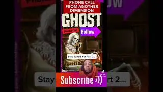 Ghost phone call from another dimension