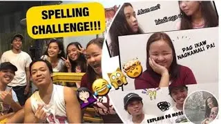 BAGSAK KAMI SA SPELLING !!!! (Out of this world ang Words! 😂)
