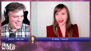 Kyrrie in Satyrine | The Hole in the World | An Invisible Sun Actual Play | Part III | Side Scene