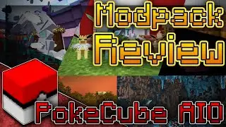 PokeCube Modpack Review (PokeCube AIO Modpack/Pixelmon Alternative)