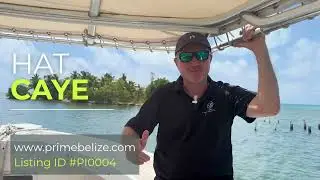 Frike De Meyere, Your Belize Real Estate Agent, Visits Hat Caye