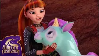 Val Saves The Day For This Baby Unicorn! 💖 | Unicorn Academy | Cartoons for Kids