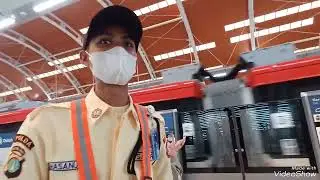 Naik LRT Perdana ..Cikunir 1 to Dukuh Atas.