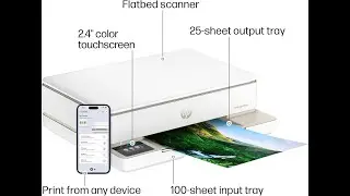 HP Envy 6155e All-in-One Printer Review: Wireless, Auto Duplex & Photo Prints