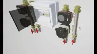 Чем может управлять один SmartWeb N часть 2