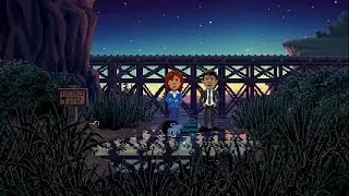 Thimbleweed Park Xbox One S Switch PS4 Gameplay Ron Gilbert