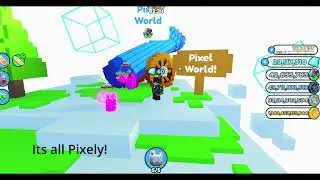 The NEW PIXEL UPDATE is HERE! (Pet Simulator X)