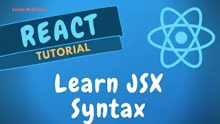 3. Why we need to use JSX. Syntax of the JSX in writing React Code.