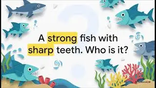 A For Aquatic animals #viralvideo #education #english #vocabulary 