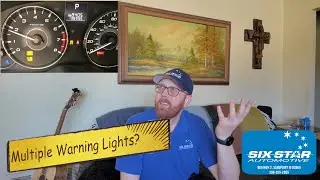 What do these dash lights mean?