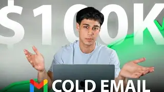 I made $100,000 sending cold emails from my moms house...