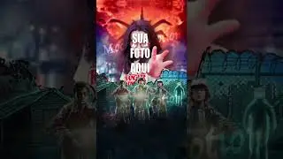 CONVITE STRANGER THINGS DIGITAL ANIMADO