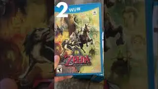 5 САМЫХ ЦЕННЫХ игр для Wii U в моей личной КАРТЕ!! #Zelda #Tekken #wiiU #Wario #top5