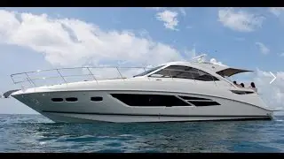 The Perfect Combination: 2017 Sea Ray Sundancer 510 For Sale at MarineMax Sarasota