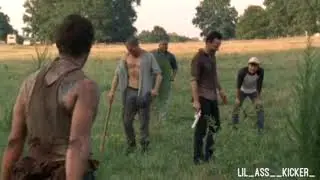 You gonna pull the trigger or what? - The Walking Dead
