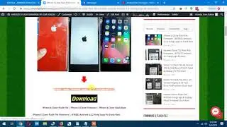iPhone 8 Clone Flash File Firmware | MT6582 Android 4.2.2 Hang Logo Fix Stock Rom