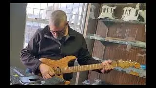 Playing A Charvel Guthrie Govan Signature Guitar Model! #charvelusa #guthriegovan #charvelguitars