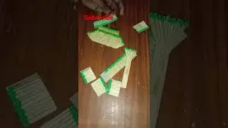 Matchbox stick boat 🚢#short#