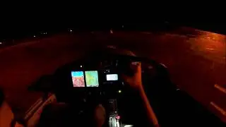 My Night Flight - Touch&GO - Diamond DA20