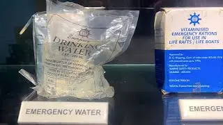 Fighter jet pilot survival kit