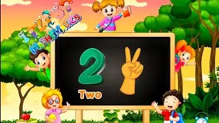 Number '2' #numberwriting Kindergarten learnings 
