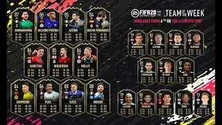 WHY NOT INCLUDE HIM !? TOTW 20 REVIEW FIFA 20