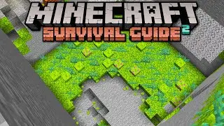 Добываем гору мхом! ▫ Руководство по выживанию в Minecraft (обучение 1.18, игра) [S2 E66]