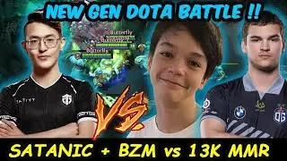 Satanic MEEPO vs Watson Faceless Void 13K MMR : 2024 NEW GENERATION CLAAS S Dota Battle