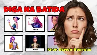 Desafio Diga a Palavra na Batida | N&iacute;veis 1 -3 Guerreiras do K-Pop