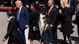 What Happened Seconds After Trump Entered Pope's Funeral Sent CNN Host Into A Meltdown