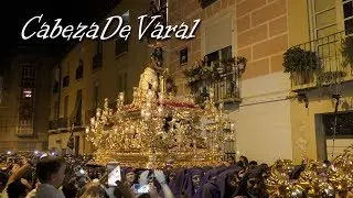 75 ANIVERSARIO CRISTO DE LOS GITANOS PETALADA C/COBERTIZO DEL CONDE MÁLAGA 2017 4K