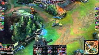 SKT T1 Faker   Azir vs Twisted Fate   Najin TANK, KR LOL Challenger 1129LP