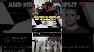 Clix реагирует на Mongraal и Mr Savage OVER&hellip; 💔 | #Shorts #Fortnite #Clix #fypシ゚viral