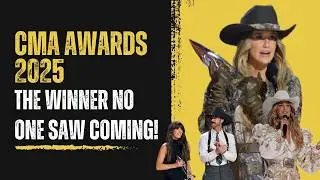 🤯 CMA Awards 2025: The Winner No One Saw Coming! #cmaawards  #CMAAwards2025  #EntertainerOfTheYear