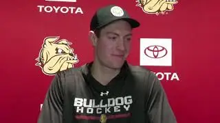 UMD Men's Hockey Weekly Press Conference - January 14