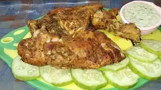How To Make Chicken Tikka With Paratha _Recipe By (Cooking With Zaha)