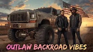 Outlaw Country Rap Road Mix 2026 | Southern Rock, Western Hip Hop & Country Music Playlist
