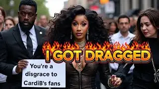 CardiB's Fans Drags Me For My Hair - But! Me & My Hair Ain't Spreading Any STD's Nor STI's 