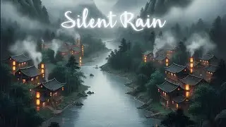 Zen Rain Night | Traditional Chinese Calm
