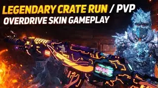 Oxide: ￼ legendary crate run/ PvP overdrive skin gameplay 